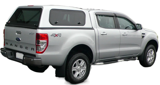 3XM DELUXE SMOOTH CANOPY TO SUIT FORD RANGER PX DUAL CAB 2012-2021