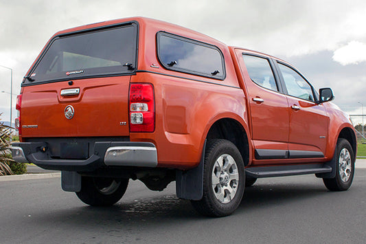 3XM DELUXE SMOOTH CANOPY TO SUIT HOLDEN RG COLORADO DUAL CAB 2012+