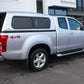 3XM DELUXE SMOOTH CANOPY TO SUIT ISUZU DMAX EXTRA/KING CAB 2012 - 2020