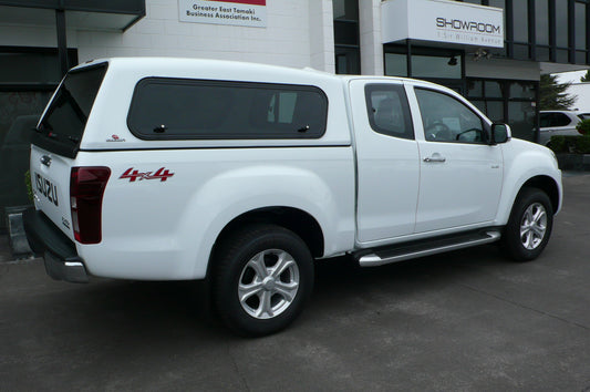 3XM DELUXE SMOOTH CANOPY TO SUIT ISUZU DMAX EXTRA/KING CAB 2012 - 2020