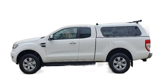 3XM DELUXE SMOOTH CANOPY TO SUIT FORD RANGER PX EXTRA/KING CAB 2012-2021