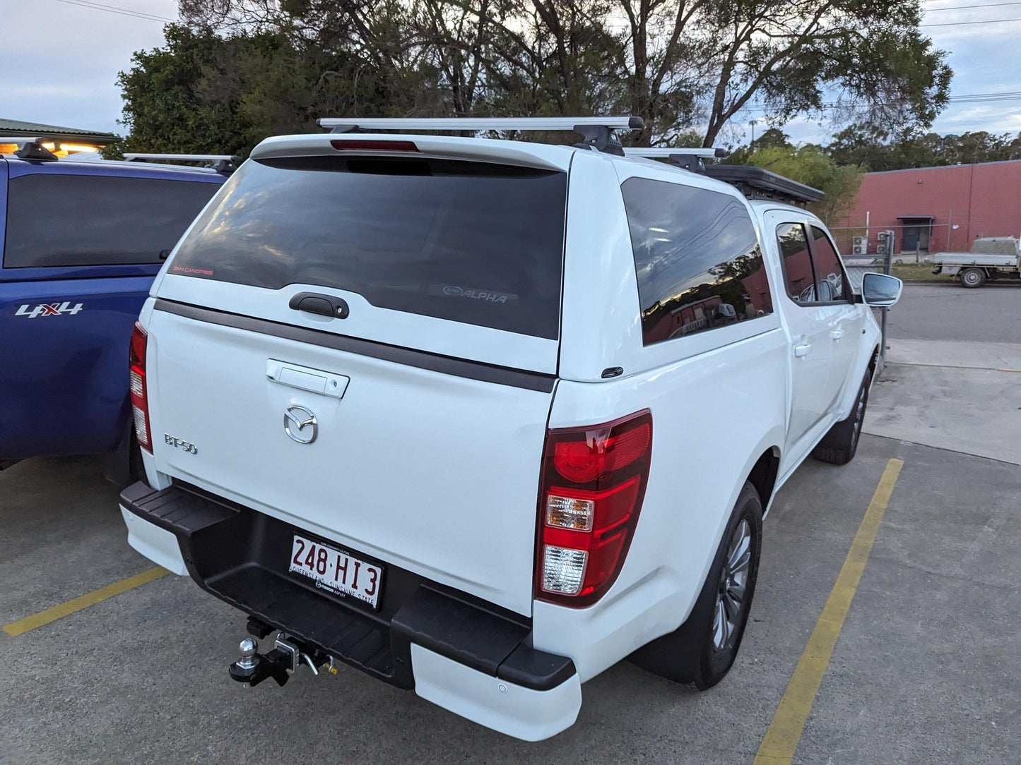 TRADE PRO PLUS CANOPY TO SUIT MAZDA BT50 DUAL CAB 2021+