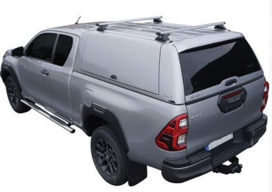 TRADE PRO PLUS CANOPY TO SUIT TOYOTA HILUX SR/SR5 EXTRA CAB 2015+