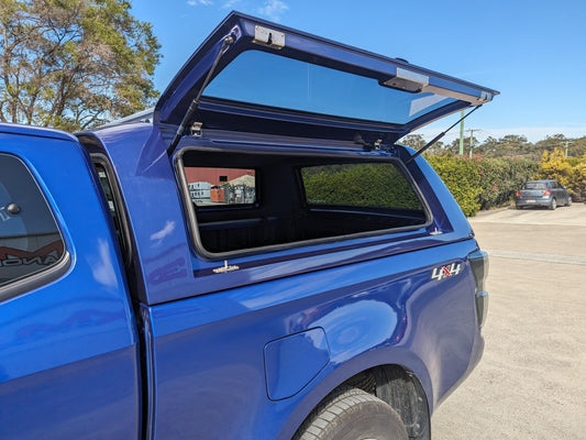 TRADE PRO PLUS CANOPY TO SUIT MAZDA BT50 EXTRA CAB 2022+