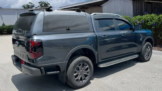 TRADE PRO PLUS CANOPY TO SUIT FORD NEXT GENERATION RANGER DUAL CAB 2022+