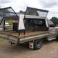 TRADESMAN SERIES CANOPY TO SUIT YOUR TRAY MEASUREMENTS - DROP ALL YOUR DROPSIDES - EXTRA CAB 1900CM TO 2250CM