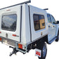 FLEET SERIES CANOPY - EXTRA CAB - NO FLOOR -TO BOLT TO YOUR TRAY FLOOR 2150mm X 1850mm x 970mm