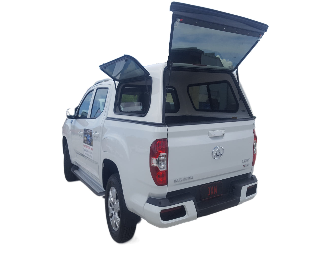 3XM DELUXE SMOOTH CANOPY TO SUIT LDV T60 SHORT TUB 2020+