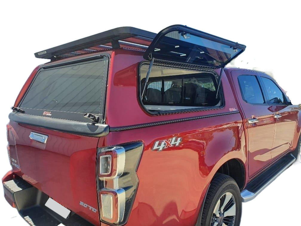 3XM DELUXE SMOOTH CANOPY TO SUIT ISUZU DMAX DUAL CAB 2021+
