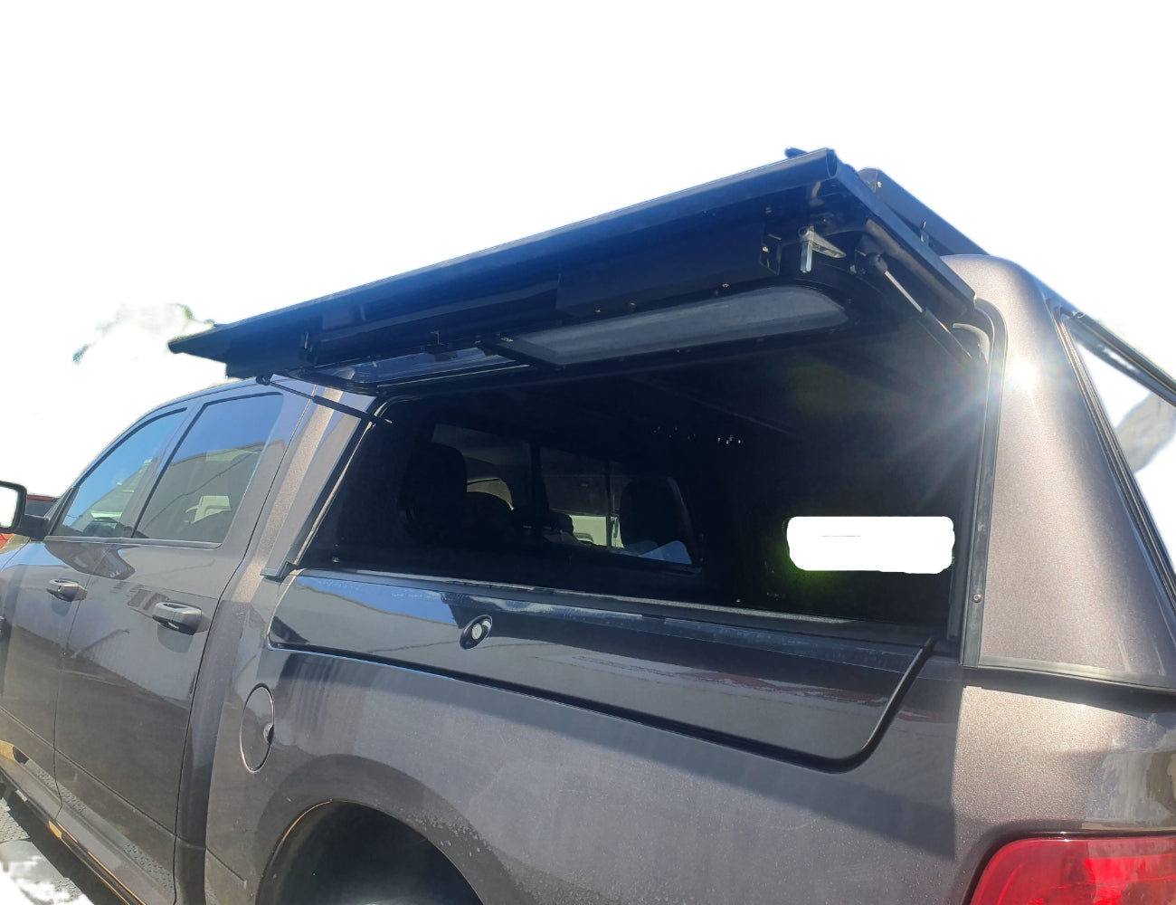 3XM SMOOTH CANOPY TO SUIT RAM 5FT 7" WITH BOXES