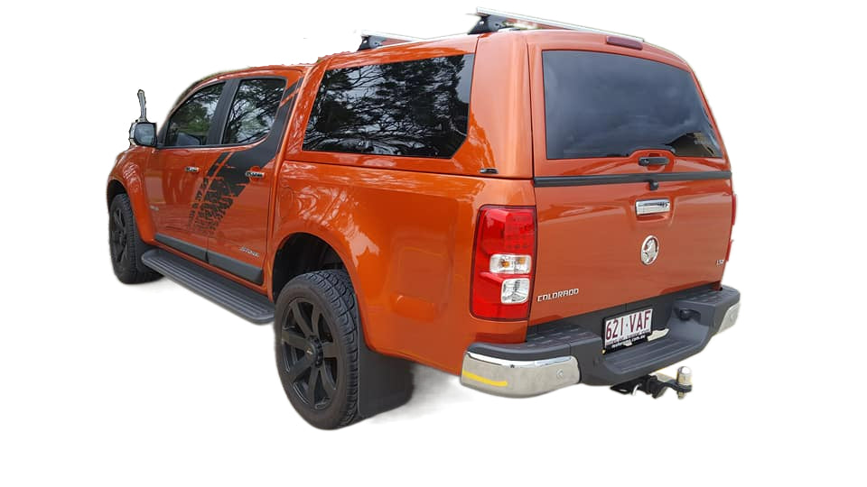 TRADE PRO PLUS CANOPY TO SUIT HOLDEN RG COLORADO DUAL CAB 2012-2020