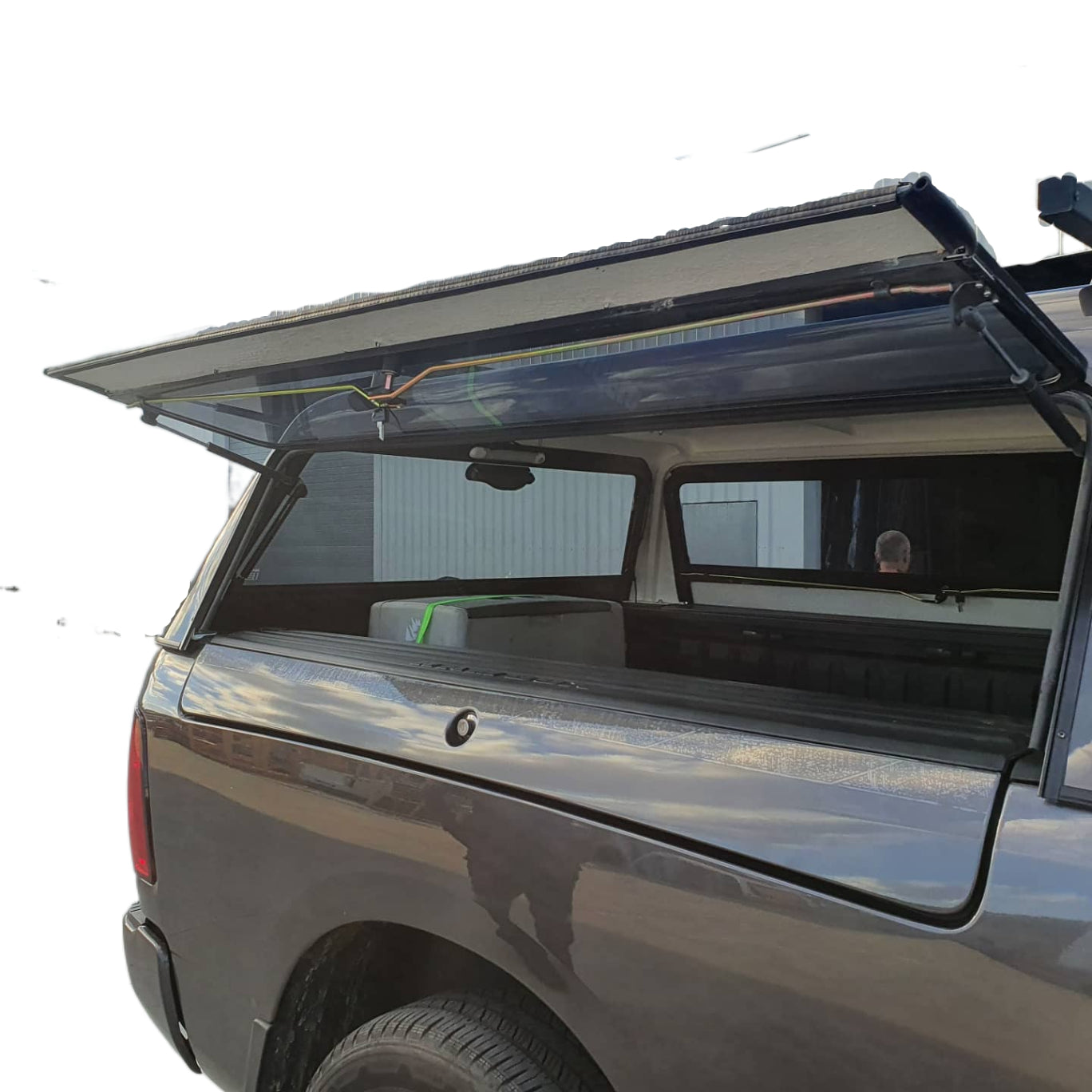 3XM SMOOTH CANOPY TO SUIT RAM 6FT 4" WITH BOXES