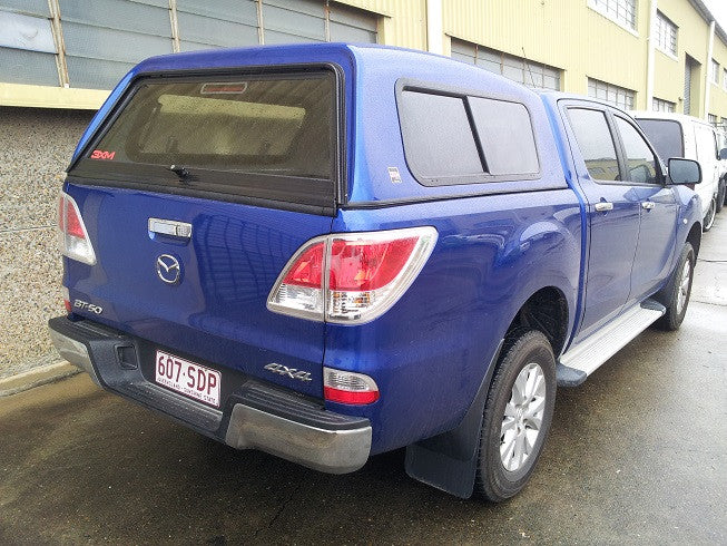 3XM DELUXE SMOOTH CANOPY TO SUIT MAZDA BT50 DUAL CAB 2012-2020