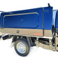 FLEET SERIES CANOPY - EXTRA CAB - NO FLOOR -TO BOLT TO YOUR TRAY FLOOR 2150mm X 1850mm x 970mm
