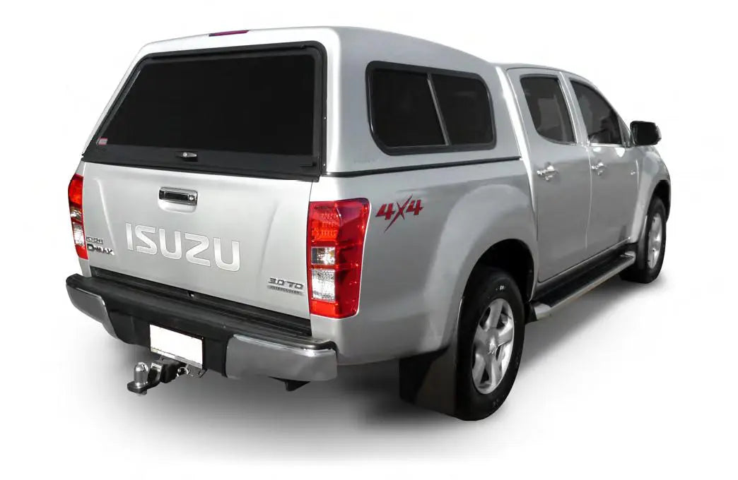 3XM DELUXE SMOOTH CANOPY TO SUIT ISUZU DMAX DUAL CAB 2012-2020