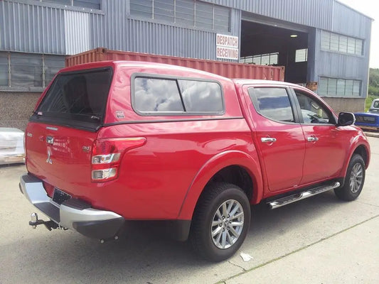 3XM DELUXE SMOOTH CANOPY TO SUIT MITSUBISHI TRITON MQ/MR DUAL CAB 2015-2022