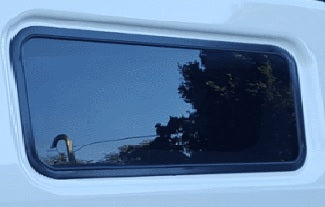 Smooth Canopy Fixed Side Window - Right hand side