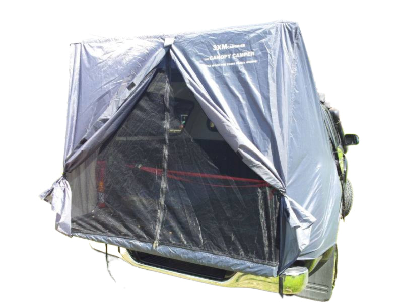 Canopy Camper Tent Sleeve - Fits all Dual Cab Styleside Utes with Canopies