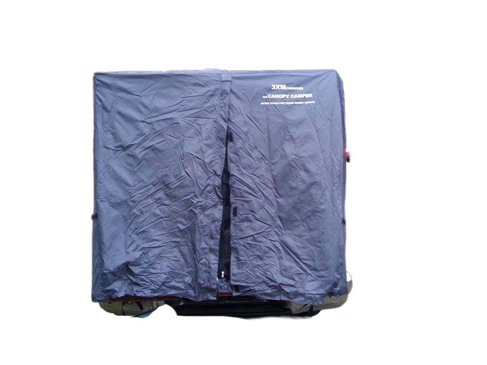 Canopy Camper Tent Sleeve - Fits all Dual Cab Styleside Utes with Canopies