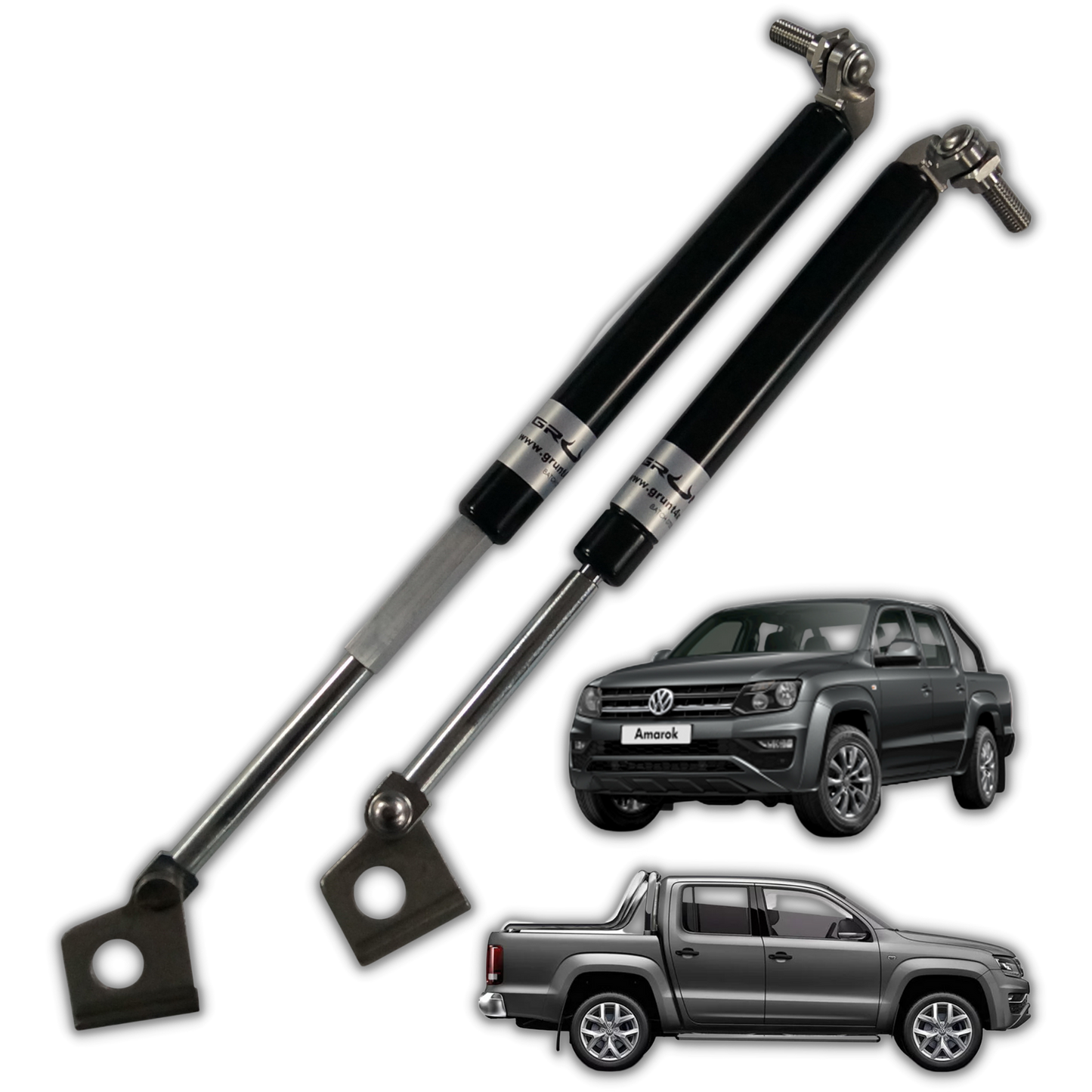 Volkswagen Amarok 2011-2020 Tailgate Strut Assist System