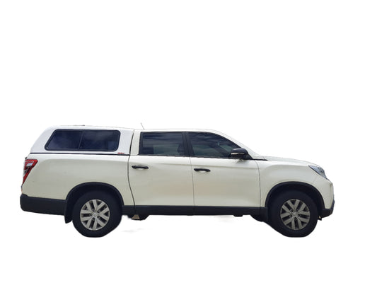 3XM DELUXE SMOOTH CANOPY TO SUIT SSANGYONG MUSSO DUAL CAB 2018+