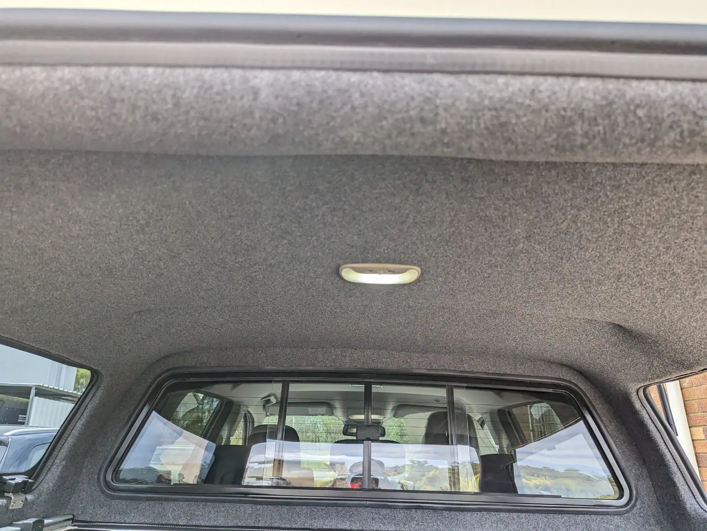 PREMIUM SMOOTH CANOPY TO SUIT FORD NEXT GEN RANGER DUAL CAB 2022+
