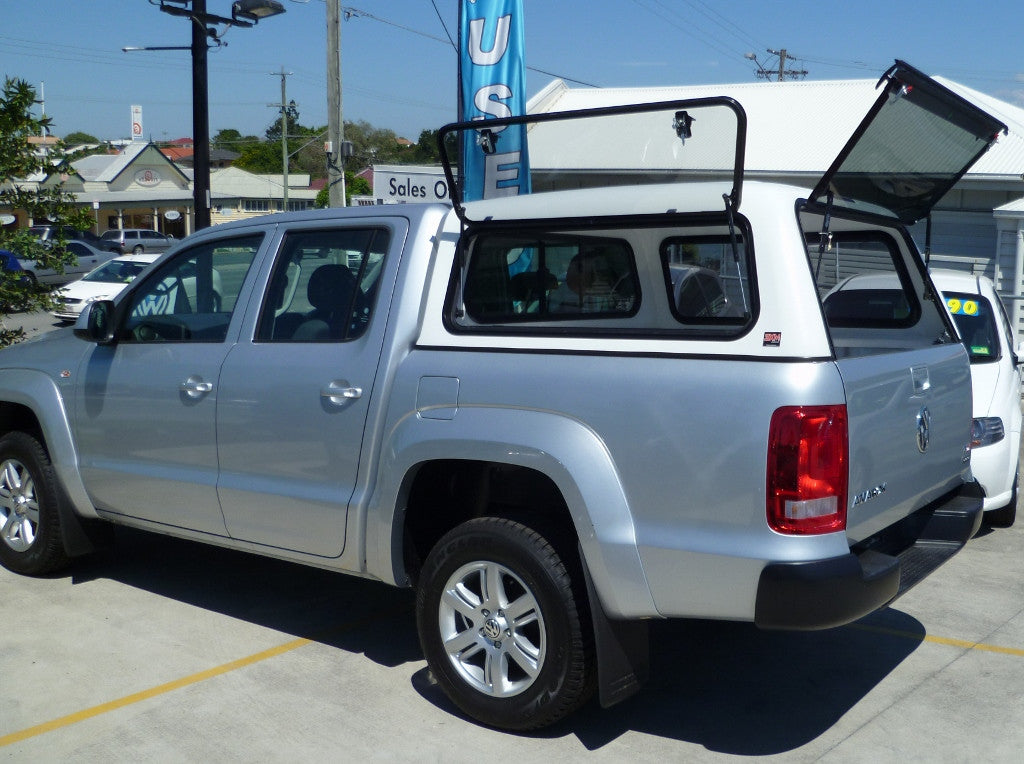3XM DELUXE SMOOTH CANOPY TO SUIT VW AMAROK DUAL CAB 2009+