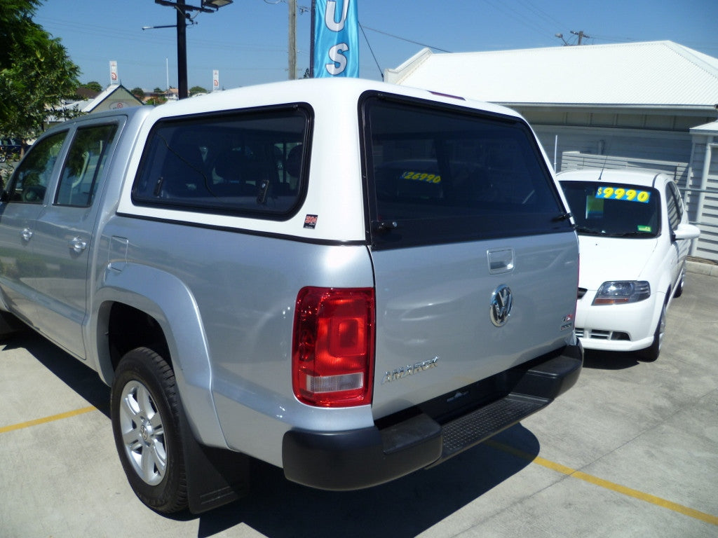 3XM DELUXE SMOOTH CANOPY TO SUIT VW AMAROK DUAL CAB 2009+
