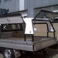 TRADESMAN SERIES CANOPY TO SUIT YOUR TRAY MEASUREMENTS - DROP ALL YOUR DROPSIDES - SINGLE CAB 2250CM TO 2650CM