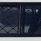 Security Mesh for Canopy Sliding Side Windows
