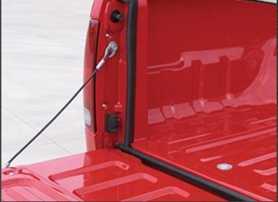Toyota Hilux SR (Twin Handle) 2015-2019 tailgate seal kit