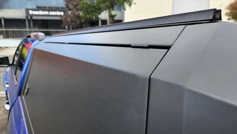 3XM TITAN STAINLESS STEEL CANOPY TO SUIT FORD PX RANGER DUAL CAB 2012-2021