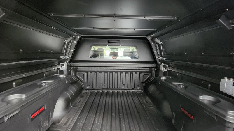 3XM TITAN STAINLESS STEEL CANOPY TO SUIT FORD PX RANGER DUAL CAB 2012-2021