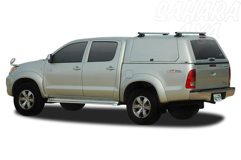 TRADE PRO CANOPY TO SUIT TOYOTA HILUX DUAL CAB SR/SR5 2005 - 2014