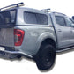 3XM DELUXE SMOOTH CANOPY TO SUIT NISSAN NP300 DUAL CAB 2015-2020