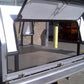 TRADESMAN SERIES CANOPY TO SUIT YOUR TRAY MEASUREMENTS - DROP ALL YOUR DROPSIDES - EXTRA CAB 1900CM TO 2250CM