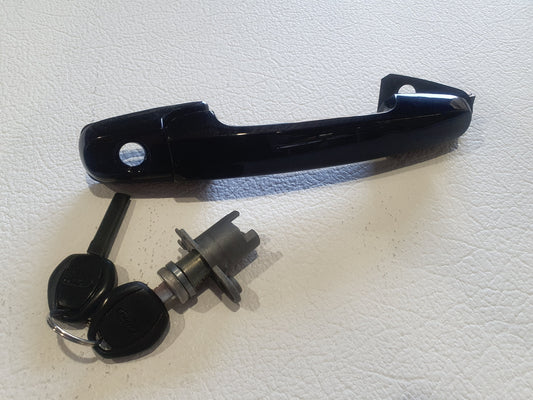 CME / Trade Pro Exterior Rear Door Handle Lock inc Barrel and Keys