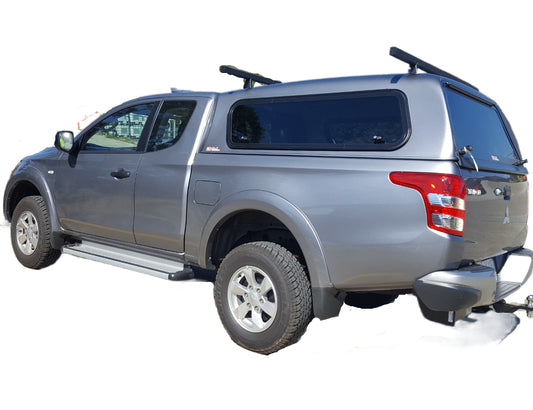 3XM DELUXE SMOOTH CANOPY TO SUIT MITSUBISHI TRITON MQ EXTRA CAB 2015+